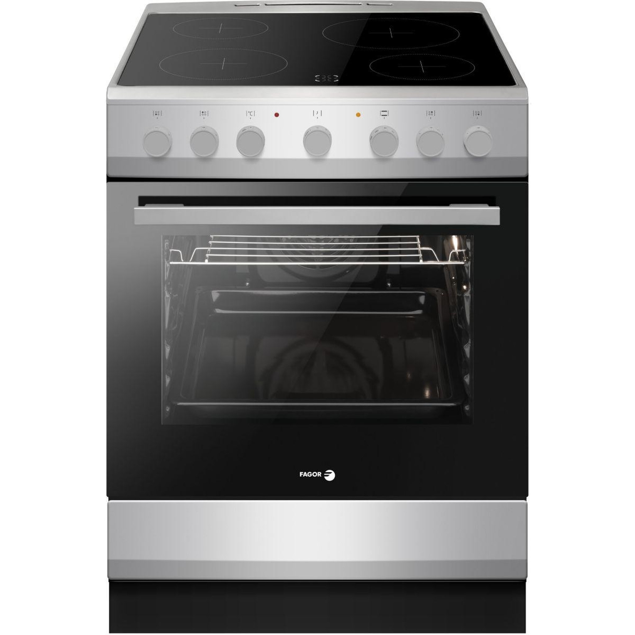 Voir la diapositive 3 : Fagor Cuisinière vitrocéramique facv3004s