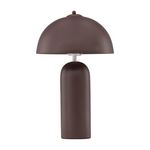 Paris Prix Lampe à Poser Déco  Corello  45cm Marron