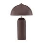 Voir la diapositive 1 : Paris Prix Lampe à Poser Déco  Corello  45cm Marron