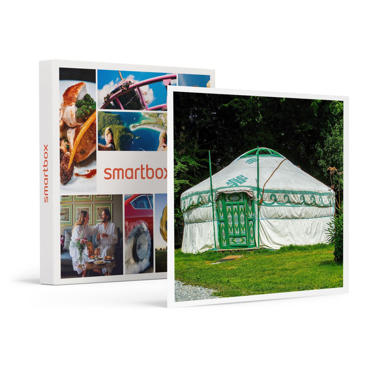 Smartbox Séjour insolite de 2 jours avec dîner - Coffret Cadeau Séjour
