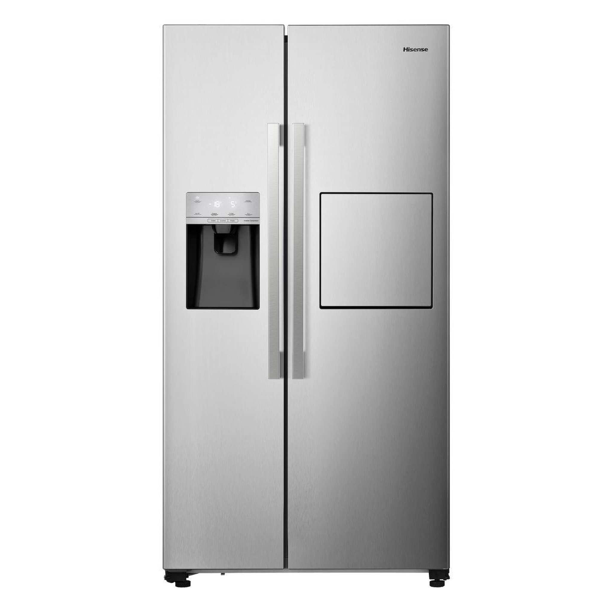 Hisense Réfrigérateur américain rs694n4bce