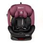 Voir la diapositive 2 : BEBELISSIMO BEBELISSIMO - Siège auto Isofix - pivotant 360 °- groupe 0+/1/2/3 - (0-36kg) - Hellios - bordeaux /noir