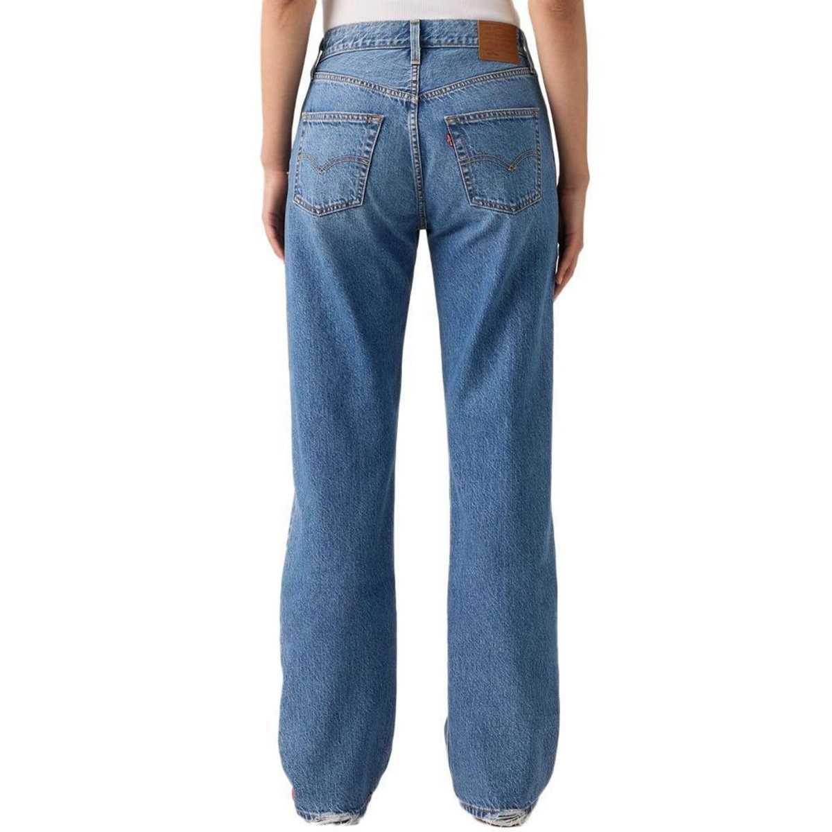 Levi's Jean 501 90s Bleu Femme Levi's