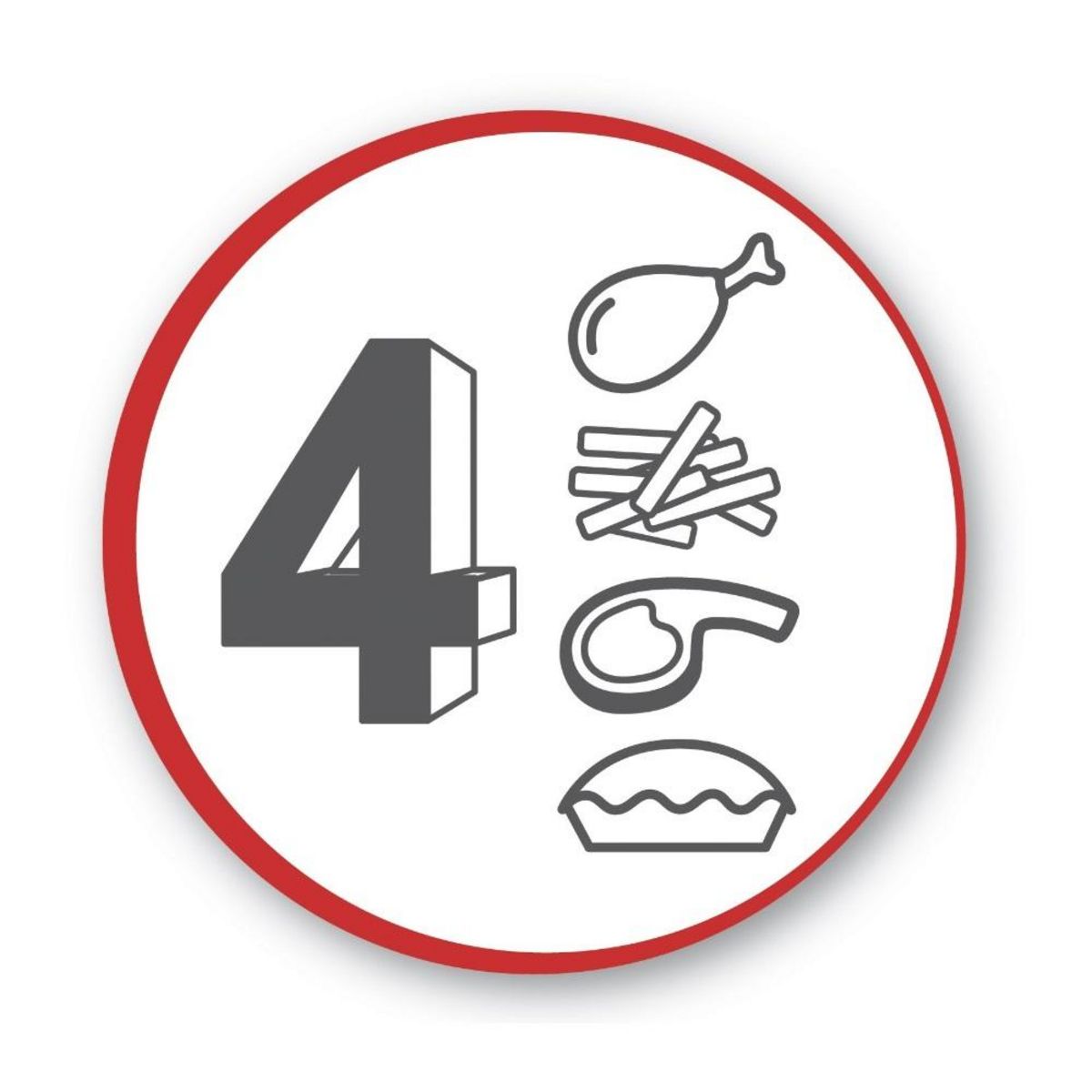 MOULINEX Friteuse sans huile 1.2kg 1500w inox - EZ401D10