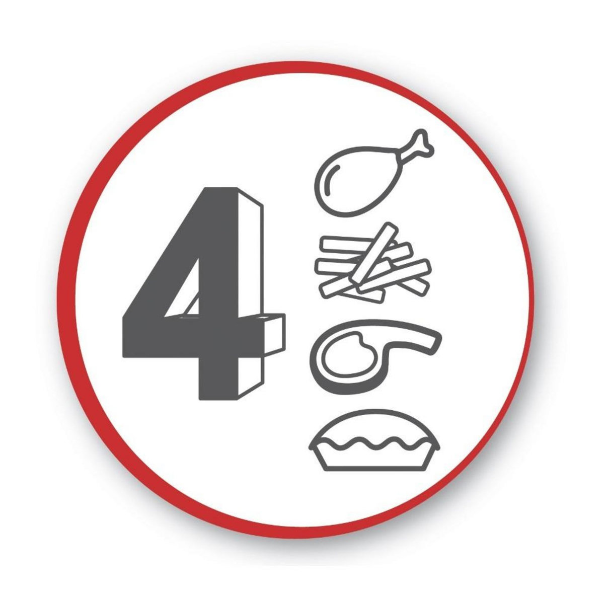 MOULINEX Friteuse sans huile 1.2kg 1500w inox - EZ401D10