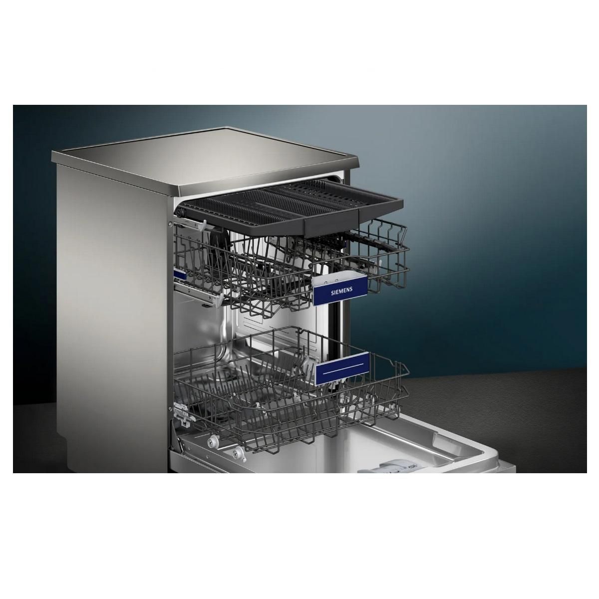 Siemens Lave-vaisselle 60cm 14 couverts 42db inox - SN23HI02ME