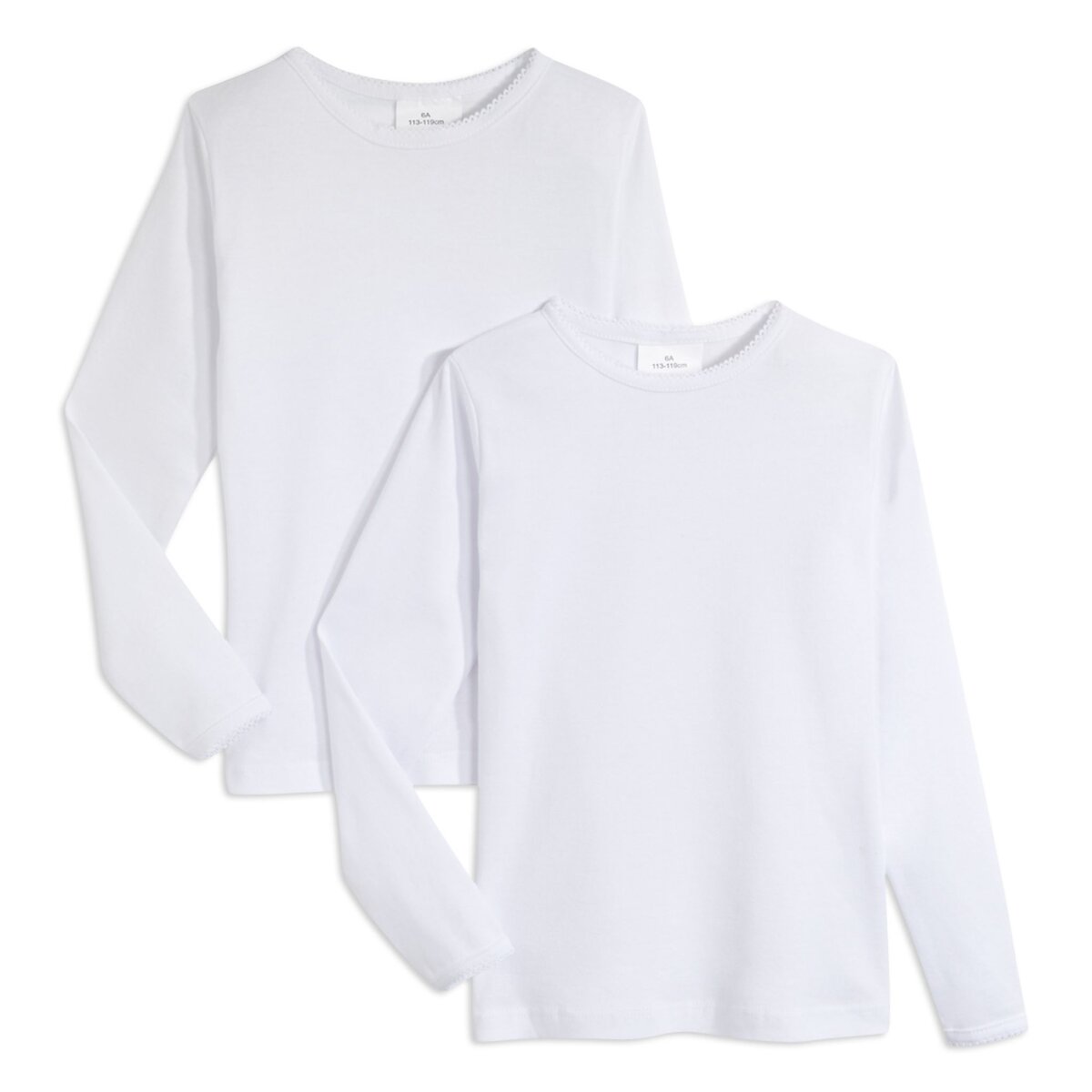 IN EXTENSO Lot de 2 tee-shirt manches longues fille 
