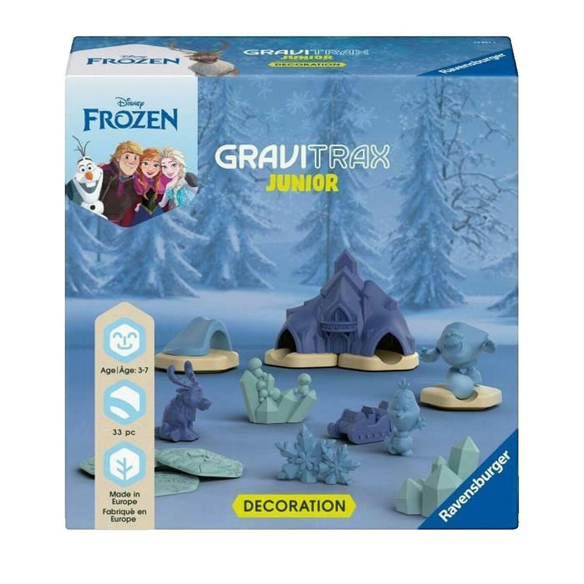 RAVENSBURGER Jeu Ravensburger GraviTrax Junior - Extension Frozen