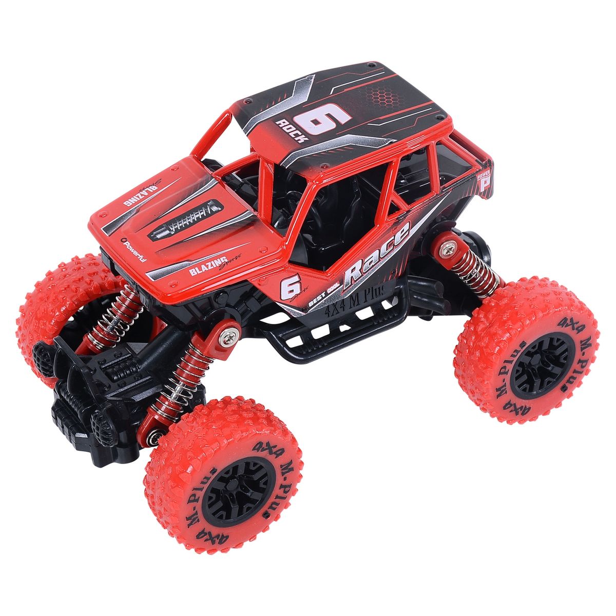 One Two Fun Miniature Monster Truck à friction échelle 1/32e