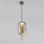 Voir la diapositive 3 : Paris Prix Suspension en Verre Led  Dalys  28cm Transparent