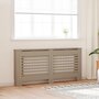 Voir la diapositive 1 : VIDAXL Cache-radiateur 172x19x81,5 cm MDF