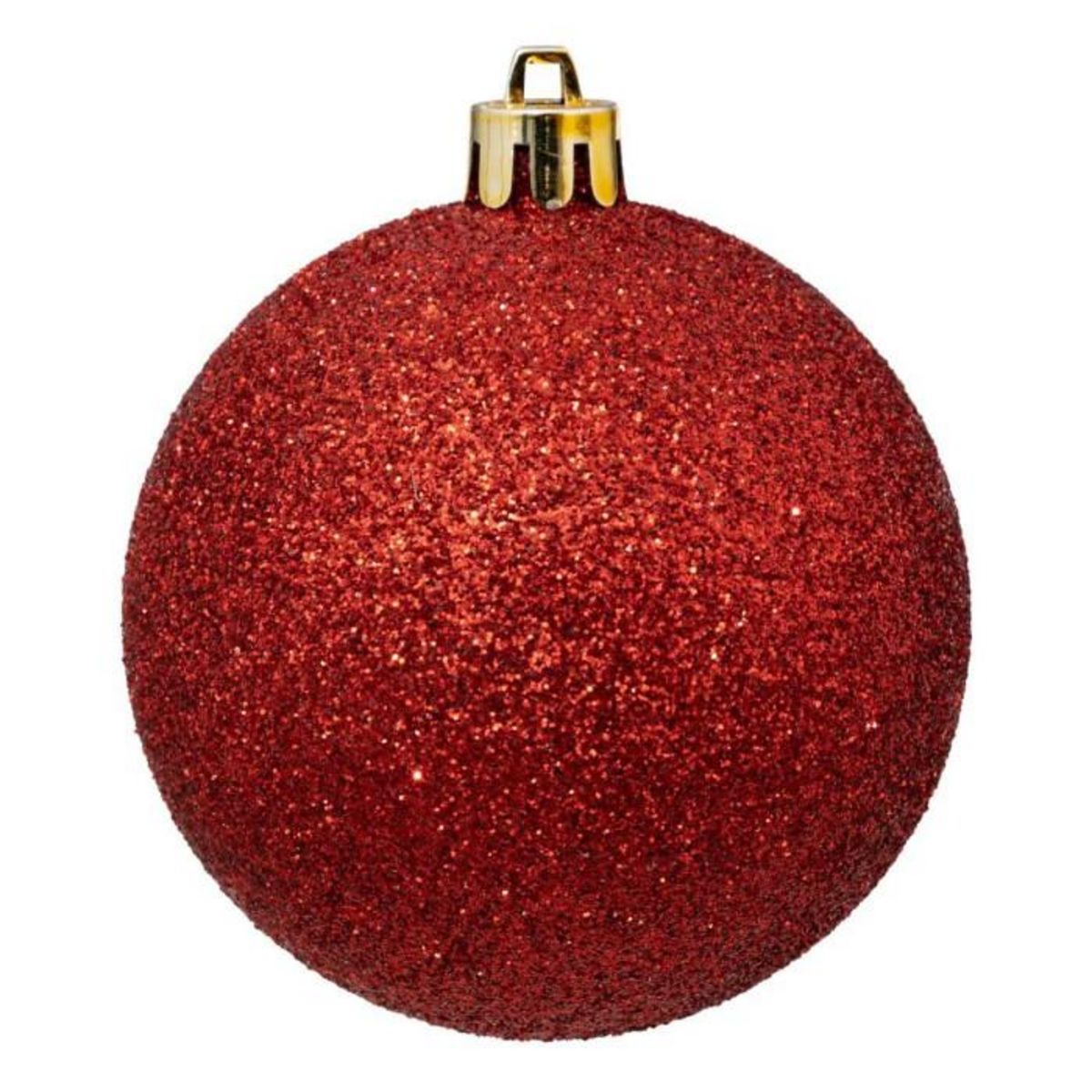 ATMOSPHERA Kit 18 Pièces Déco  Noël  21cm Rouge & Or