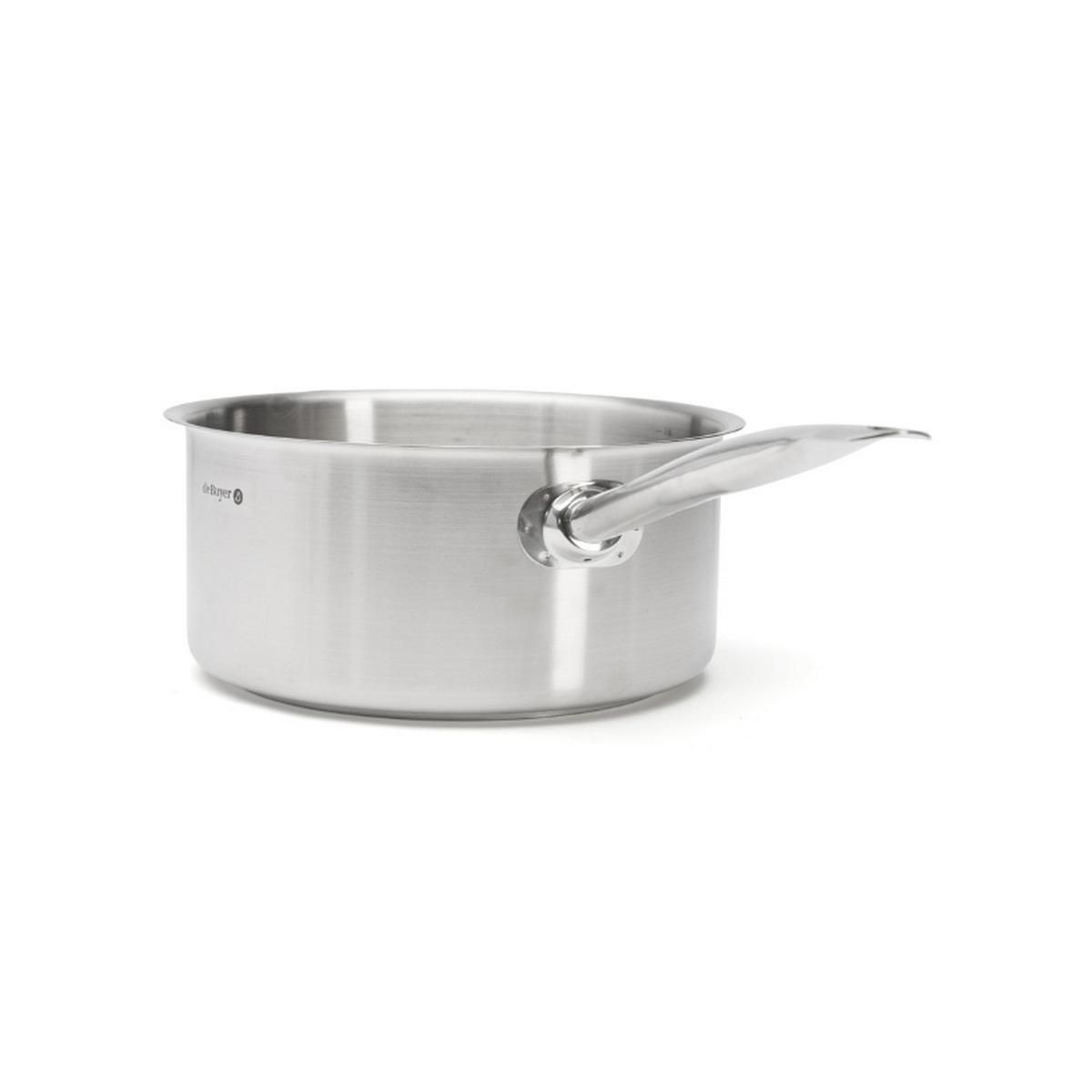 De buyer Casserole inox 28 cm - 3501.28