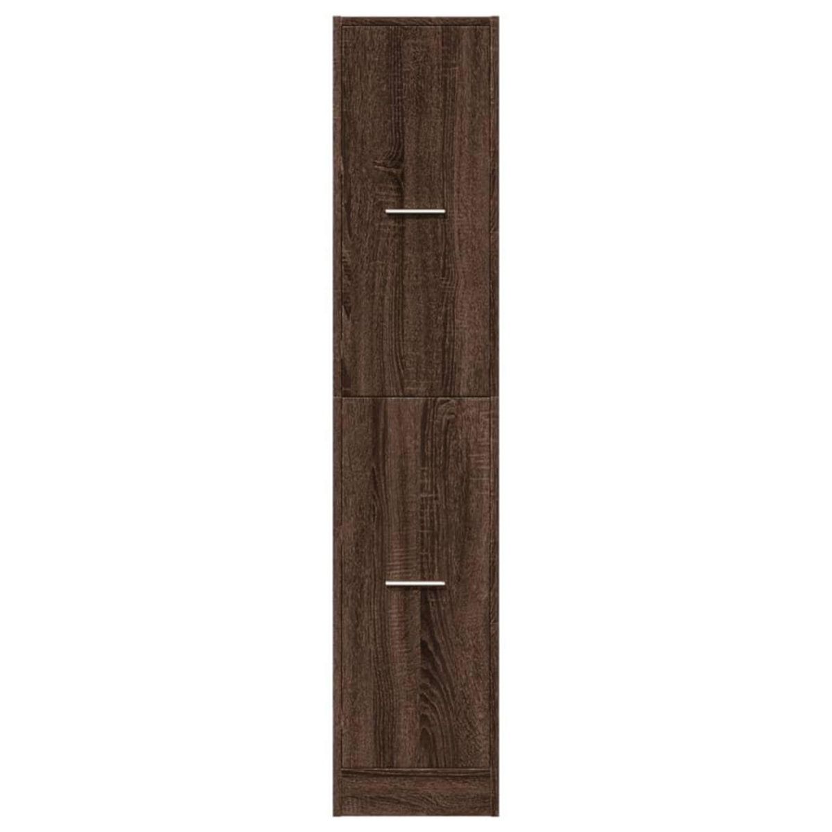VIDAXL Armoire apothicaire chene marron 30x41x144,5 cm bois ingenierie