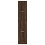 Voir la diapositive 5 : VIDAXL Armoire apothicaire chene marron 30x41x144,5 cm bois ingenierie