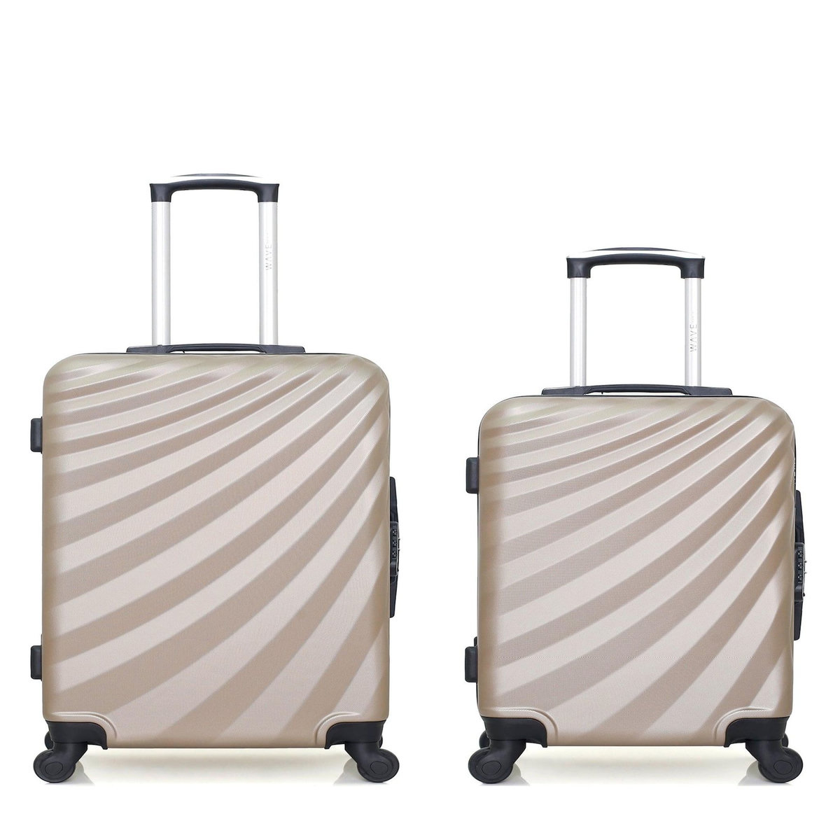 WAVE PARIS WAVE PARIS - Lot de 2 - Valises weekend et cabine DANUBE