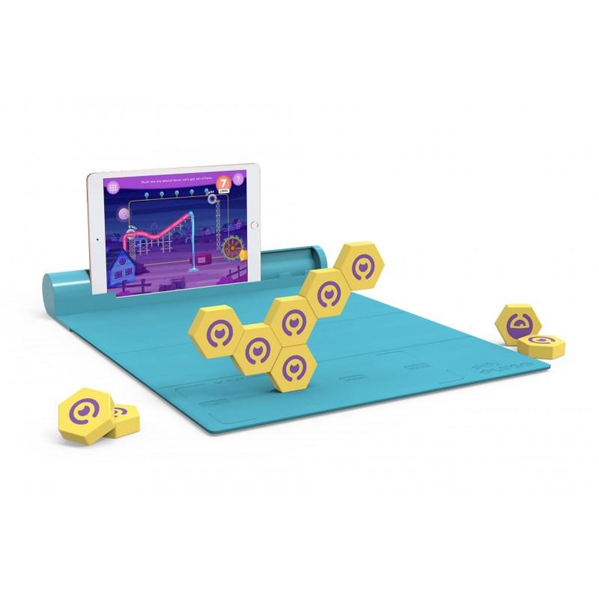 SHIFU Jeux de Construction Interactif pour Enfant - Réalité Augmentée STEM - Jeux et Ingénierie Pédagogique Puzzles, Aventures
