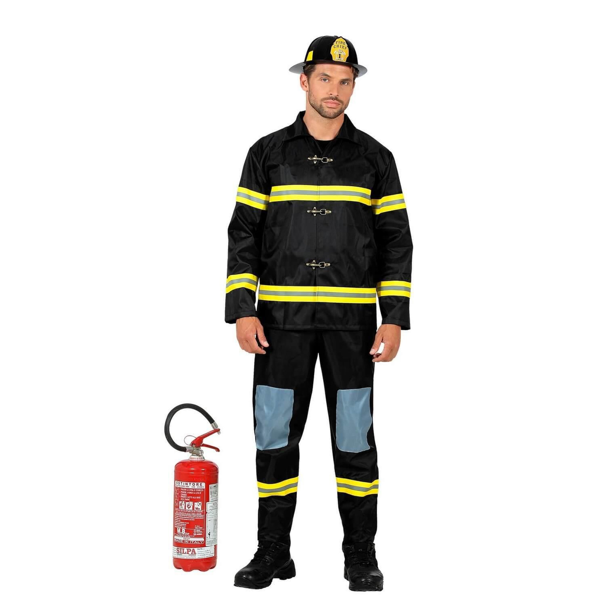 WIDMANN Déguisement de pompier - Homme - XL