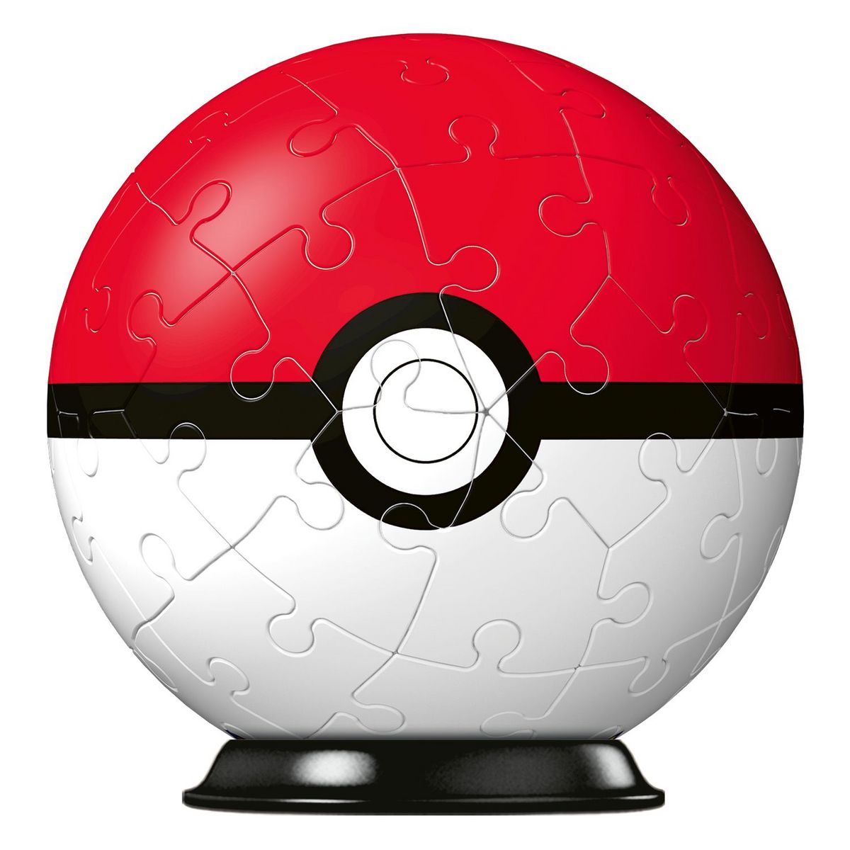 RAVENSBURGER Puzzles 54 pièces 3D Ball Pokémon