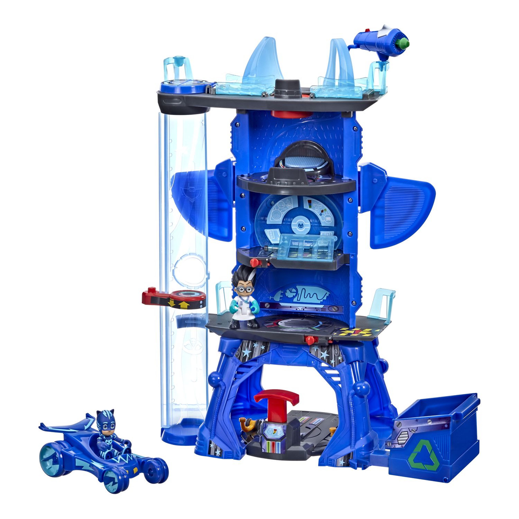 Voir la diapositive 2 : HASBRO Quartier général Deluxe - Pyjamasques