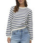 Voir la diapositive 1 : Vero Moda Pull /Marine Femme Vero Moda Gorgeous