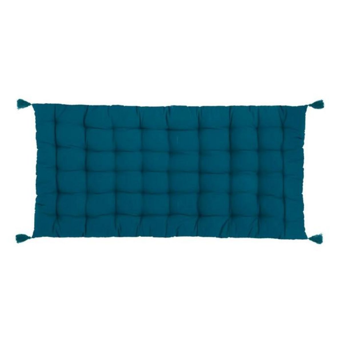 ATMOSPHERA Matelas de Sol 4 Pompons  Otto  60x120cm Bleu