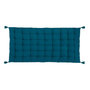 Voir la diapositive 2 : ATMOSPHERA Matelas de Sol 4 Pompons  Otto  60x120cm Bleu