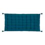 Voir la diapositive 2 : ATMOSPHERA Matelas de Sol 4 Pompons  Otto  60x120cm Bleu