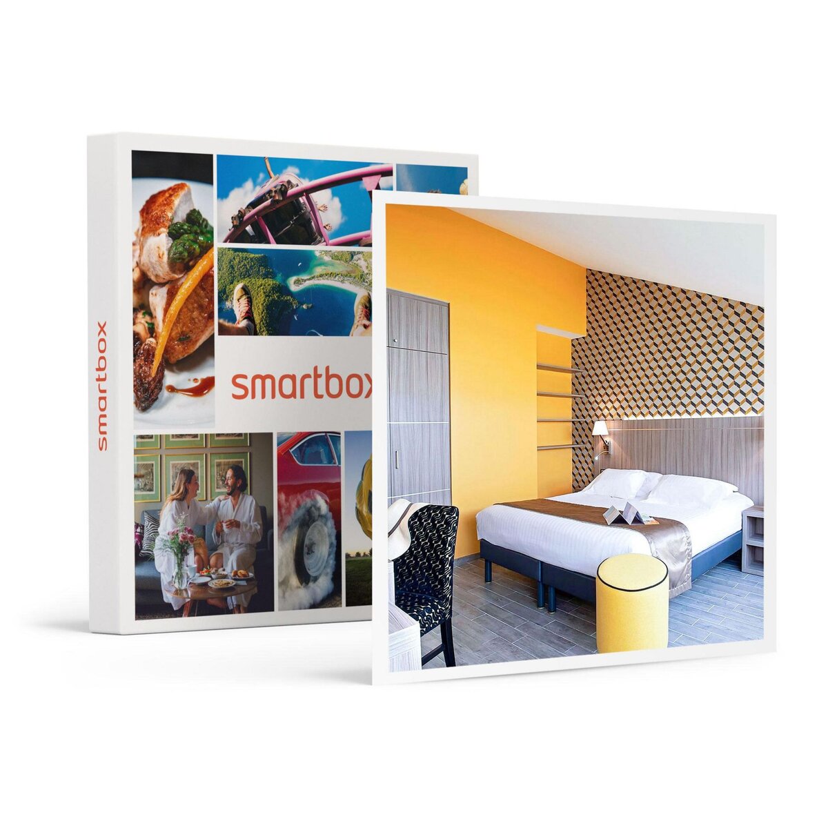 Smartbox 2 jours en hôtel 4* avec massage à Saint-Raphaël - Coffret Cadeau Séjour