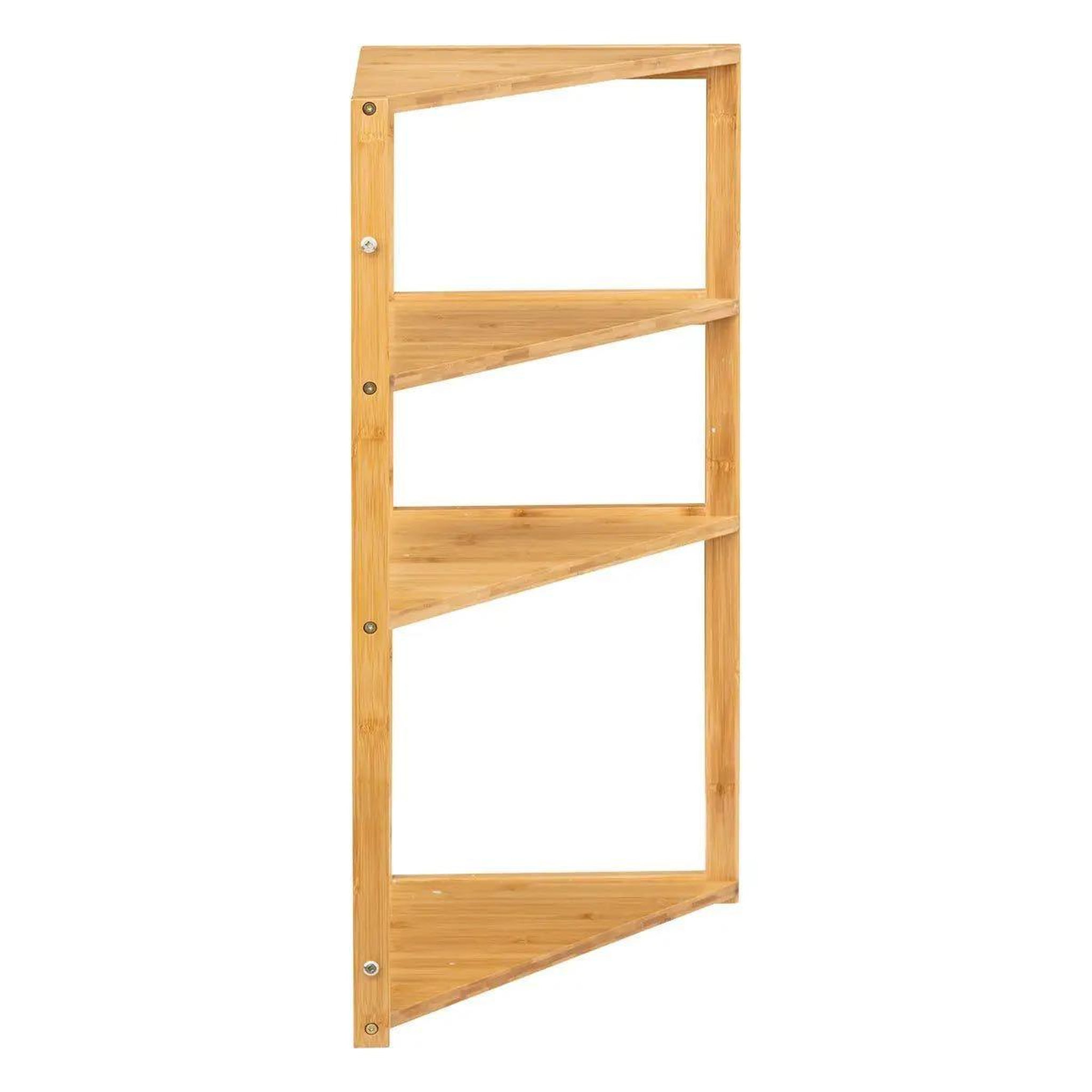 Voir la diapositive 2 : FIVE Étagère d'angle salle de bain  modu'lab  80cm beige