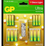 Voir la diapositive 1 : GP BATTERIES Pile x12 AA + x12 AAA + guirlande LED