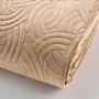 Voir la diapositive 4 : Paris Prix Couvre-Lit & 2 Housses de Coussin  Solange  240x260cm Beige Lin