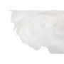 Voir la diapositive 3 : Paris Prix Lampadaire Imitation Plume  Slim  170cm Or & Blanc