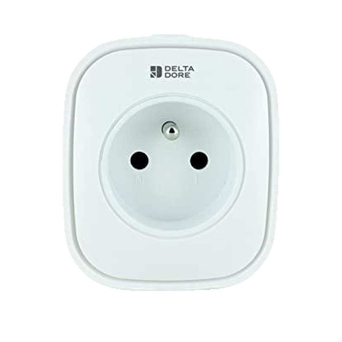 Delta Dore Prise intelligente Delta Dore Easy Plug avec moniteur d'énergie 16A pour intérieur