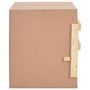 Voir la diapositive 6 : VIDAXL Pondoir 3 compartiments 96x40x45 cm bois de pin massif