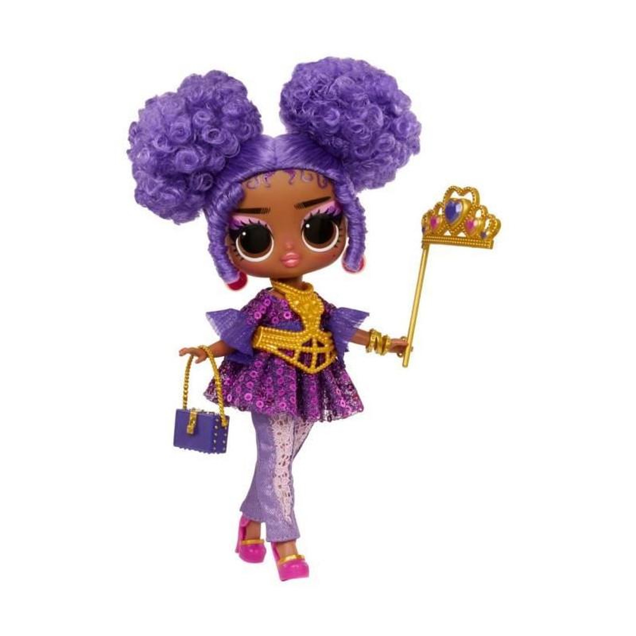 Voir la diapositive 5 : L.O.L. SURPRISE! L.O.L. Surprise Tweens - Poupée mannequin articulée 24 cm - Cassie Cool - 2 tenues et plusieurs accessoires - A partir de 4 an