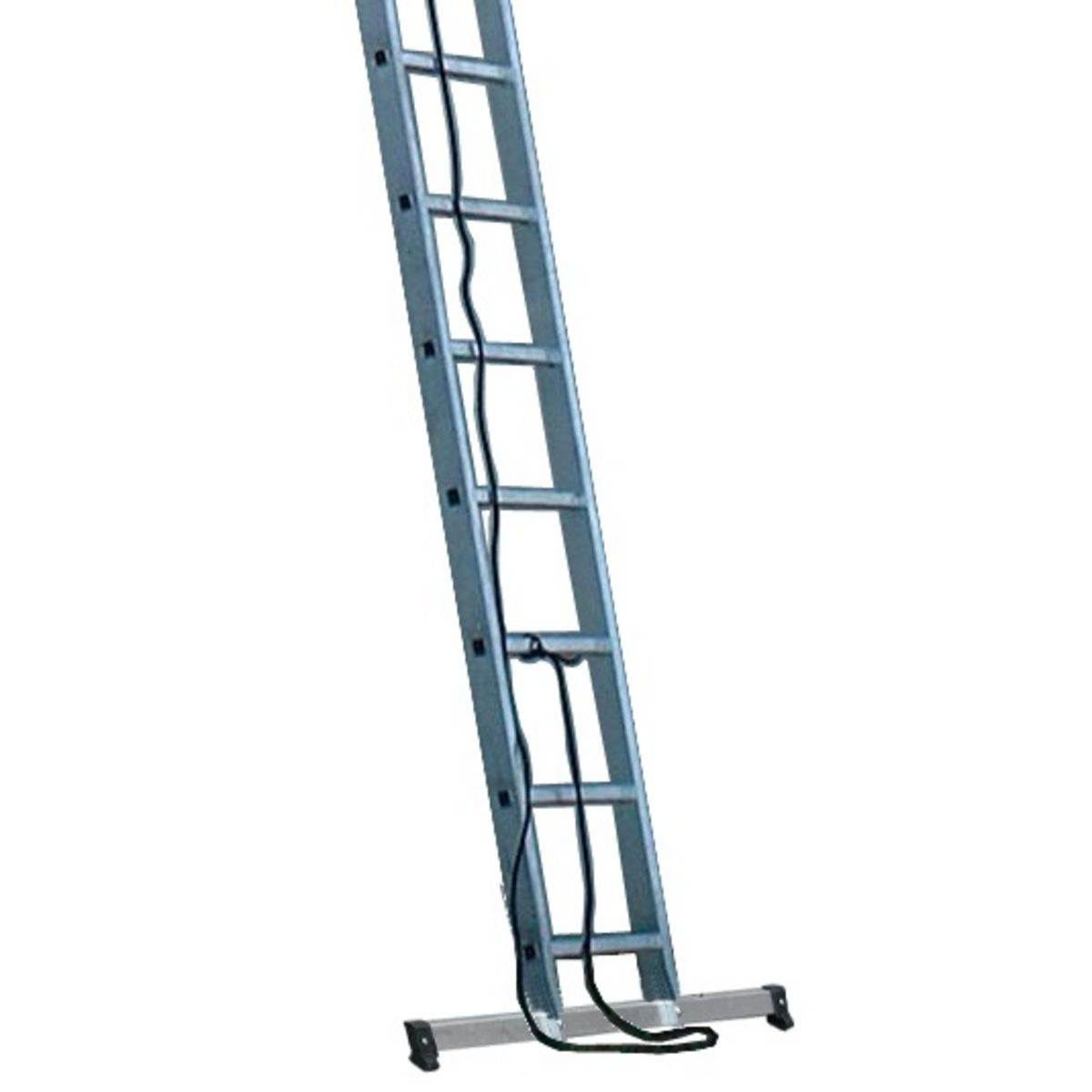 ESCALUX Echelle coulissante à corde 2x15 échelons - 7m45