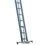 Voir la diapositive 2 : ESCALUX Echelle coulissante à corde 2x15 échelons - 7m45