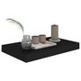 Voir la diapositive 3 : VIDAXL Etagere murale flottante noir 40x23x3,8 cm MDF