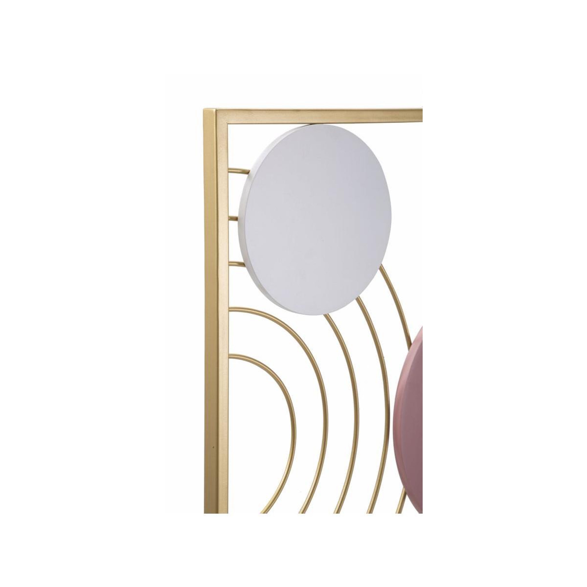 Voir la diapositive 2 : Paris Prix Décoration murale encadrée en métal  colorfuls  84cm multicolore