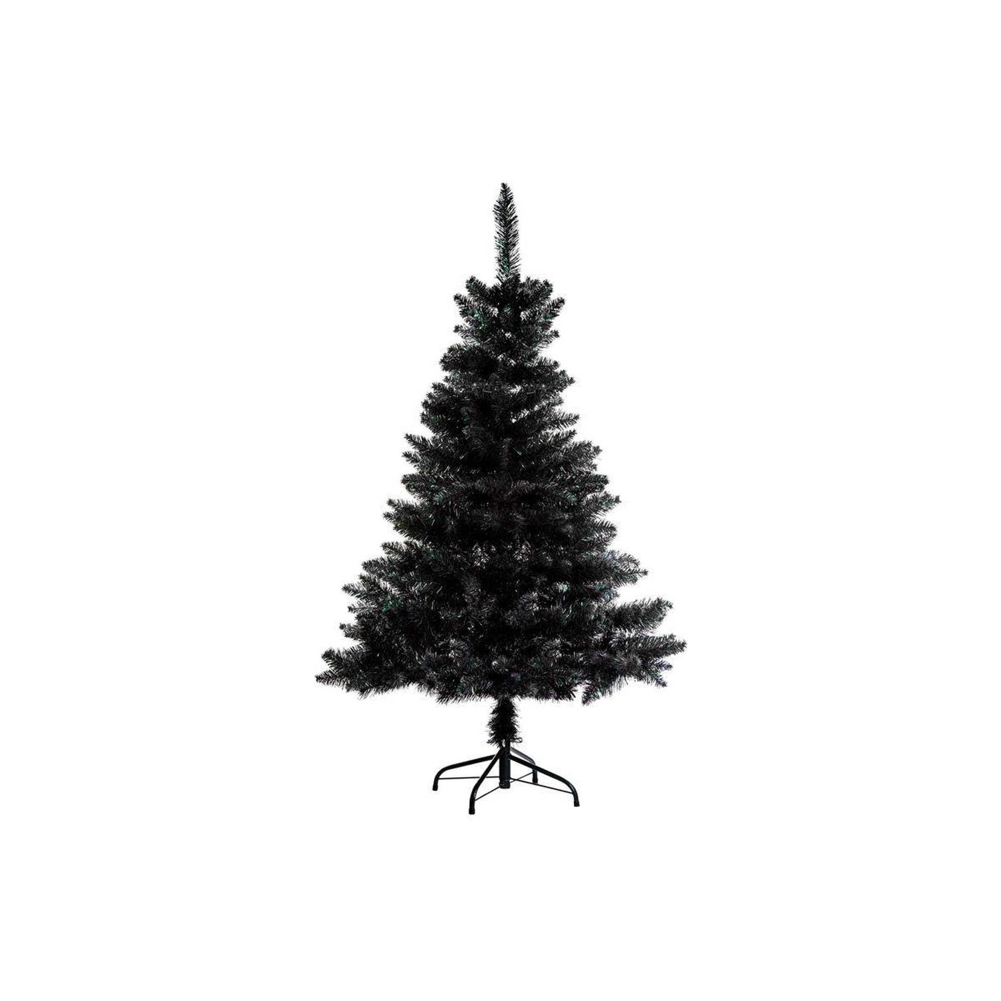FEERIC LIGHT & CHRISTMAS Sapin de noël  blooming  180cm noir