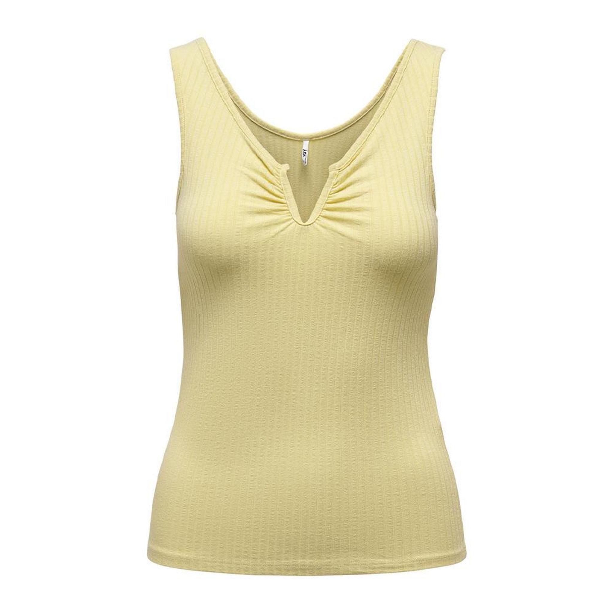 JACQUELINE DE YONG Débardeur  Femme JDY Fransiska. Coloris disponibles : Jaune