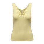 JACQUELINE DE YONG Débardeur  Femme JDY Fransiska. Coloris disponibles : Jaune