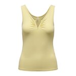 JACQUELINE DE YONG Débardeur  Femme JDY Fransiska. Coloris disponibles : Jaune