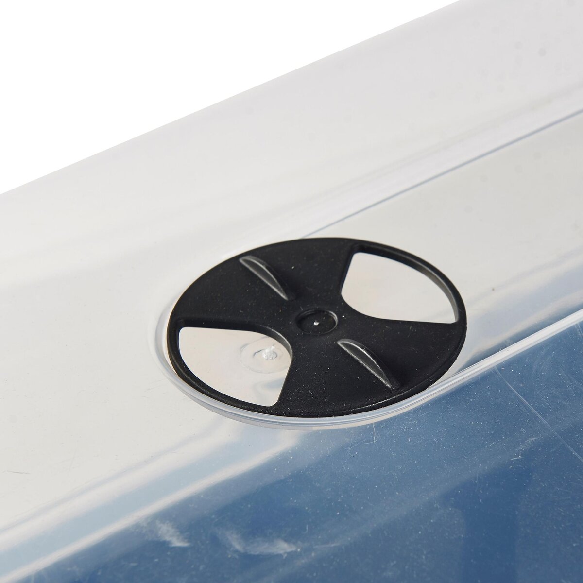 GARDENSTAR Carré Potager en plastique sur pieds ou à poser - Gris