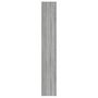Voir la diapositive 4 : VIDAXL Bibliotheque Sonoma gris 40x30x189 cm Bois d'ingenierie