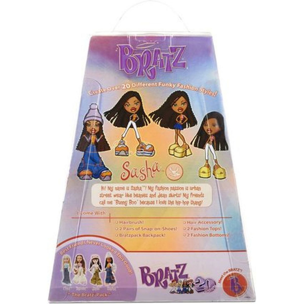 MGA Poupée Bratz Original - Sasha