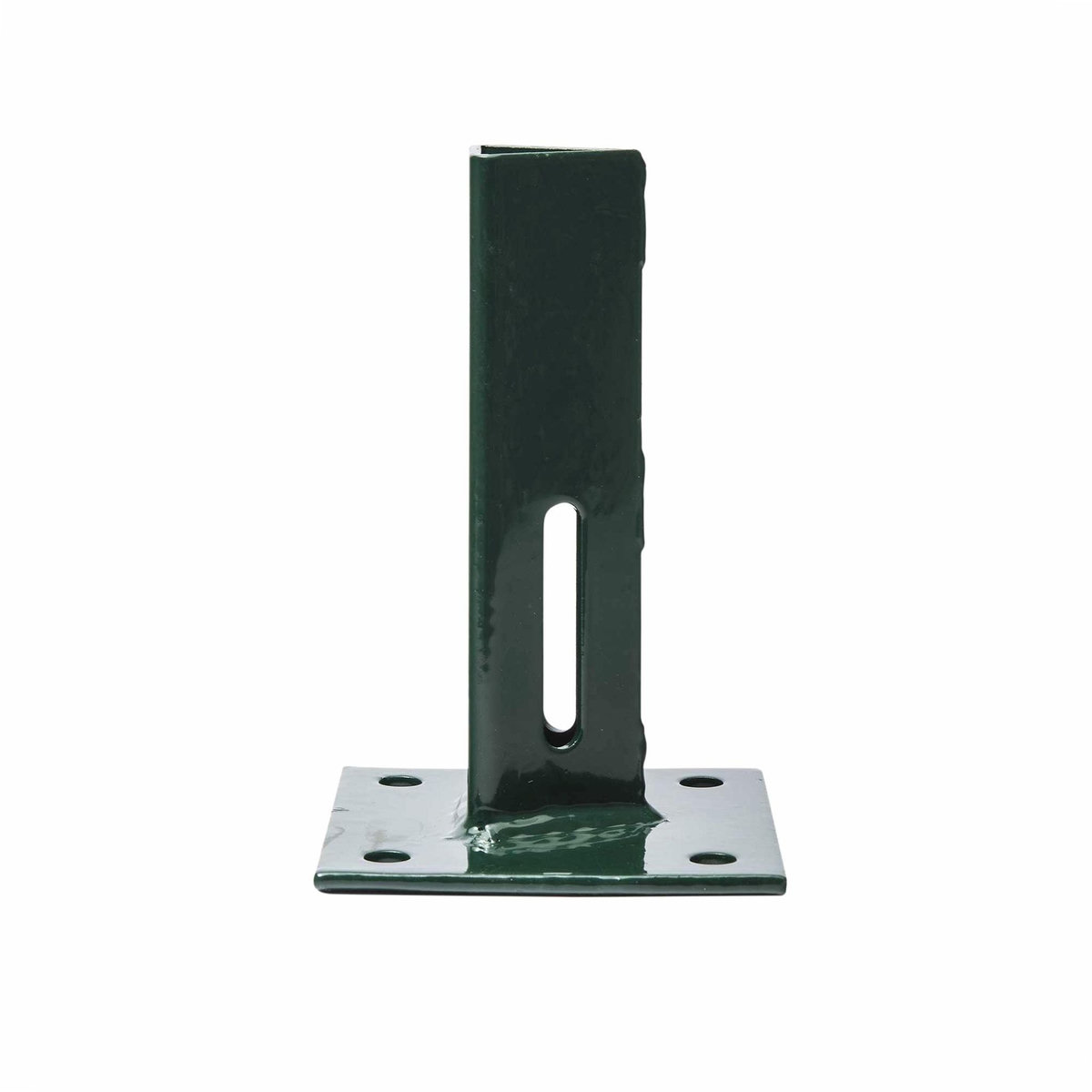 WERKAPRO Support poteau fer  forme T  WERKA PRO vert