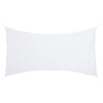 VIDAXL Filet de camouflage avec sac de rangement 292x213 cm blanc