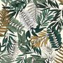 Voir la diapositive 3 : ATMOSPHERA Parure de Lit 3 Pièces  Tropik  260x240cm Vert